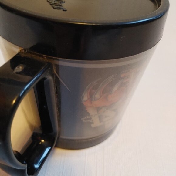 Vintage Kings Island The Beast Mug Thermo-Sew Made in the USA Some Cracks - Picture 6 of 6